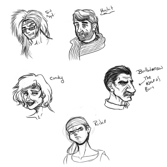 550x550 Blog - Evil Dog Sketch