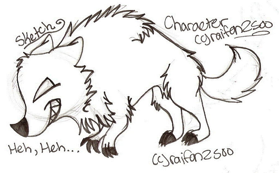 900x559 Evil Dog Thing Sketch By Thebestbadnewz - Evil Dog Sketch