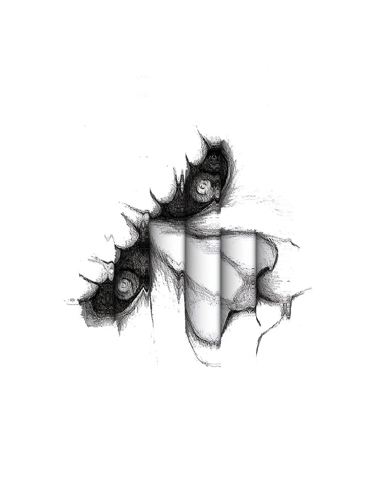 750x1000 My Evil Eyes Graphic T Shirt By Krisk01 Redbubble - Evil Eye Sketch