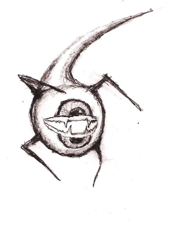 620x756 Evil Eye By Rhahsid - Evil Eye Sketch