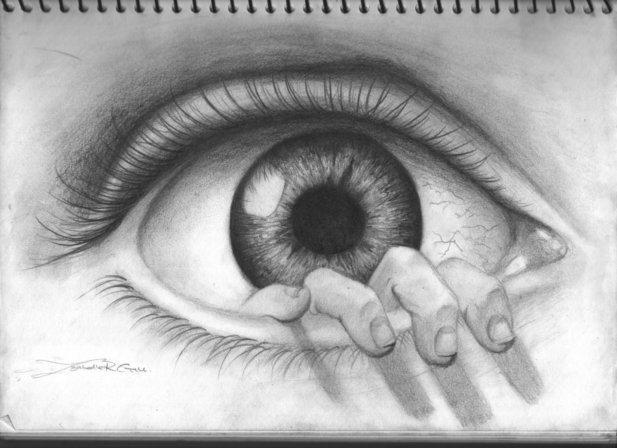Evil Eye Sketch at PaintingValley.com | Explore collection of Evil Eye ...