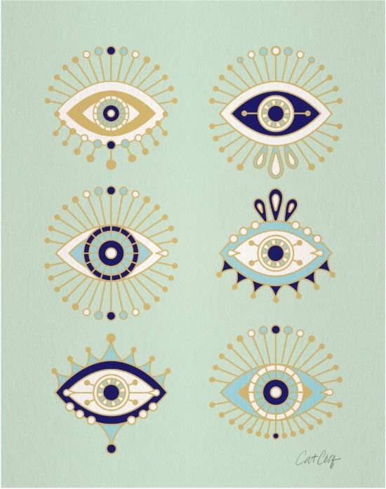 Evil Eye Sketch at PaintingValley.com | Explore collection of Evil Eye ...