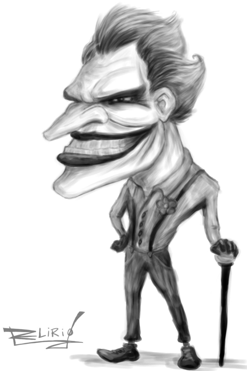 800x1200 Evil Joker Sd By Delirio88 - Evil Joker Sketch