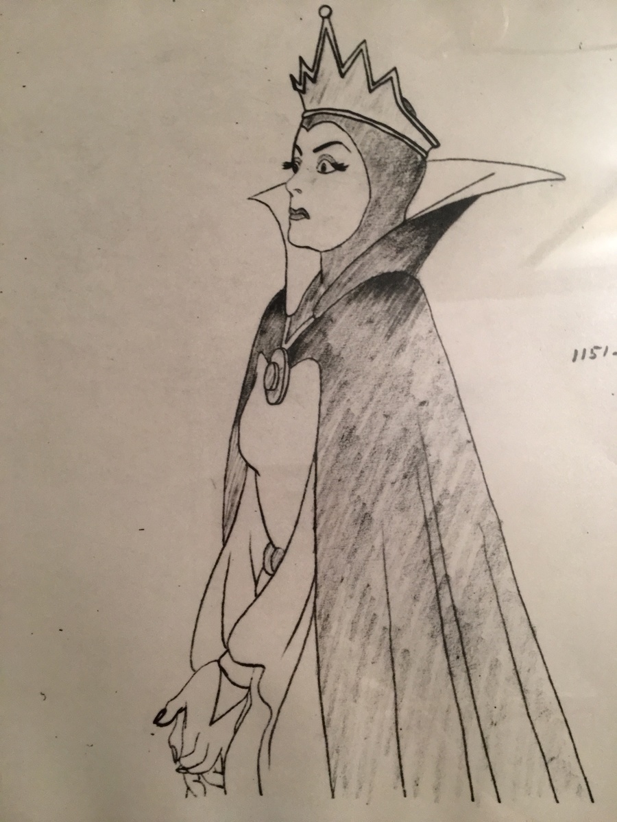 900x1200 Evil Queen Model Sheet - Evil Queen Sketch