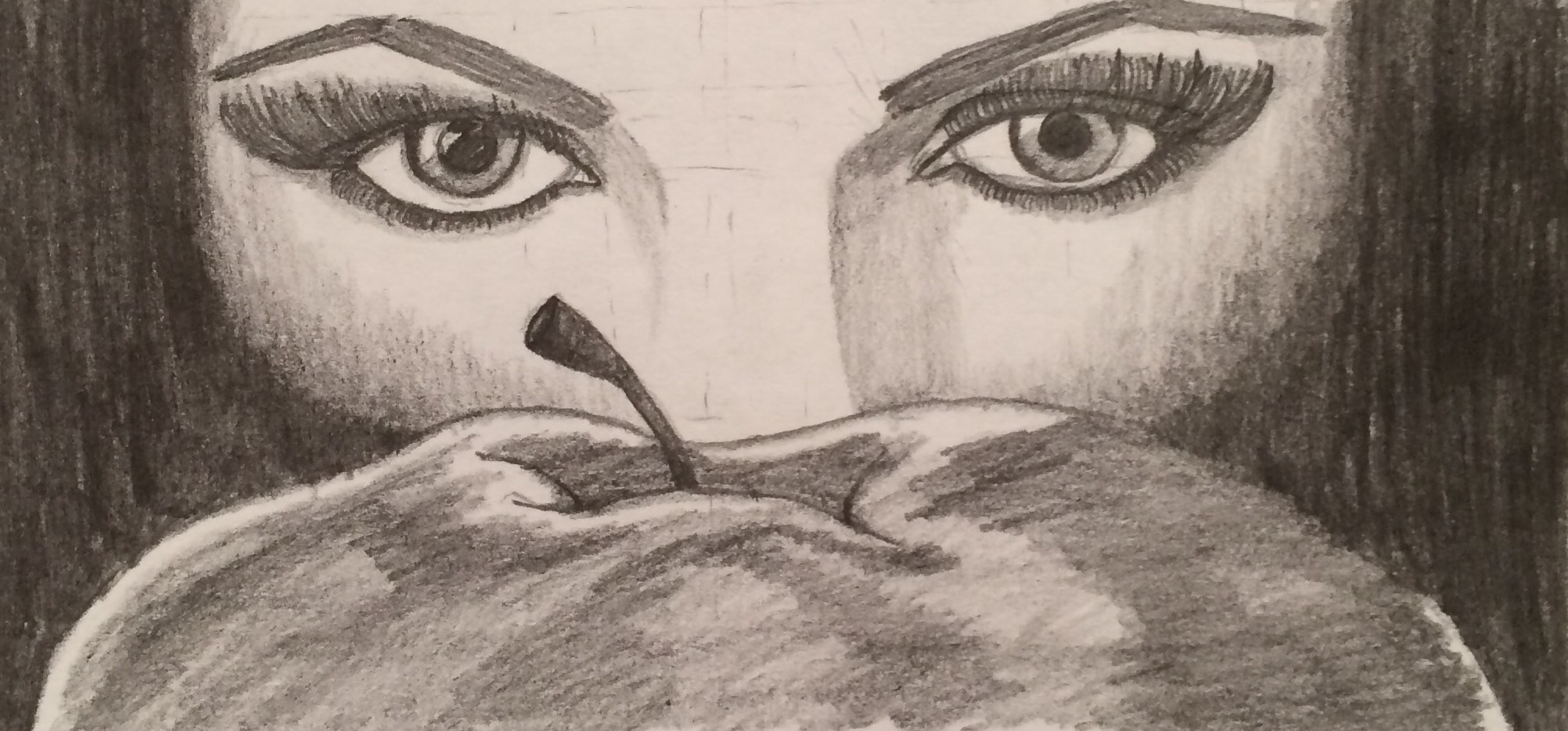 2004x934 Figure Drawing Megan Carpenter - Evil Queen Sketch