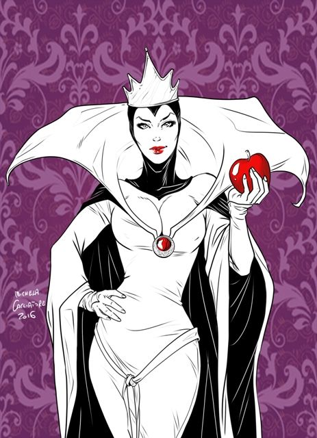 463x640 Please Note This Is A Personal Blog, Which Means I Can Post - Evil Queen Sketch