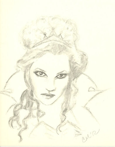 392x500 Sketch Fest! - Evil Queen Sketch