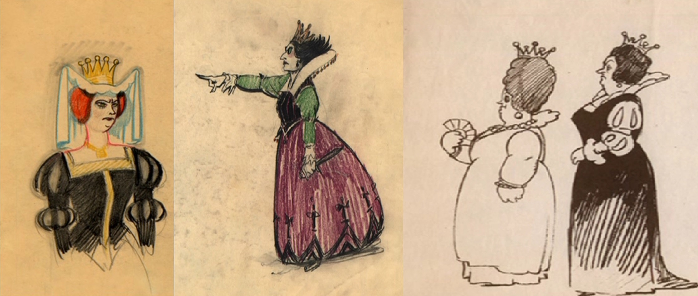 2238x950 The Evil Queen Disney Wiki Fandom Powered By Wikia - Evil Queen Sketch