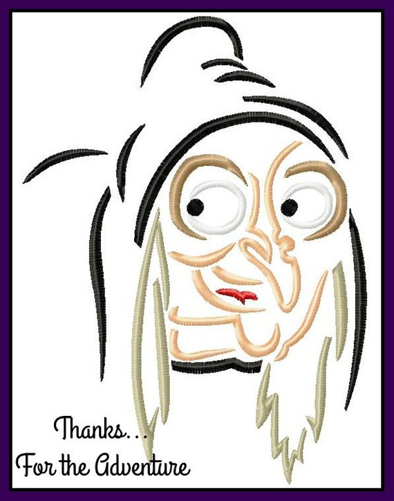 570x724 The Hag Evil Queen From Snow White Sketch Digital Embroidery Etsy - Evil Queen Sketch