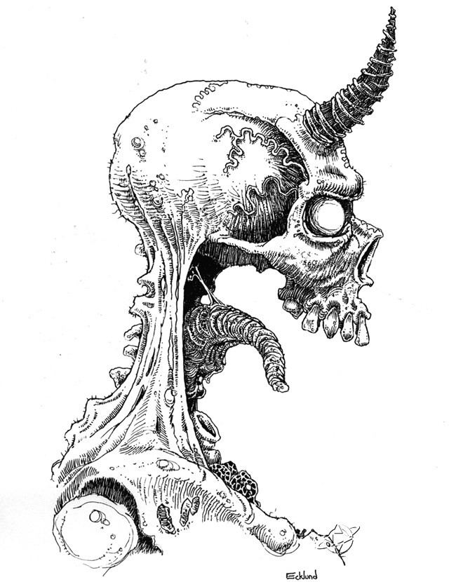 640x830 Gaming Intelligence Agency - Evil Sketches