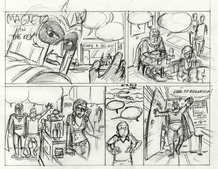 Evil Sketches