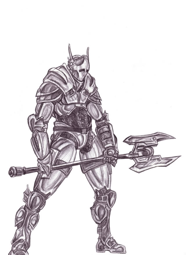 641x880 Sketchbook Charecter Sketches Medevil And Evil - Evil Sketches