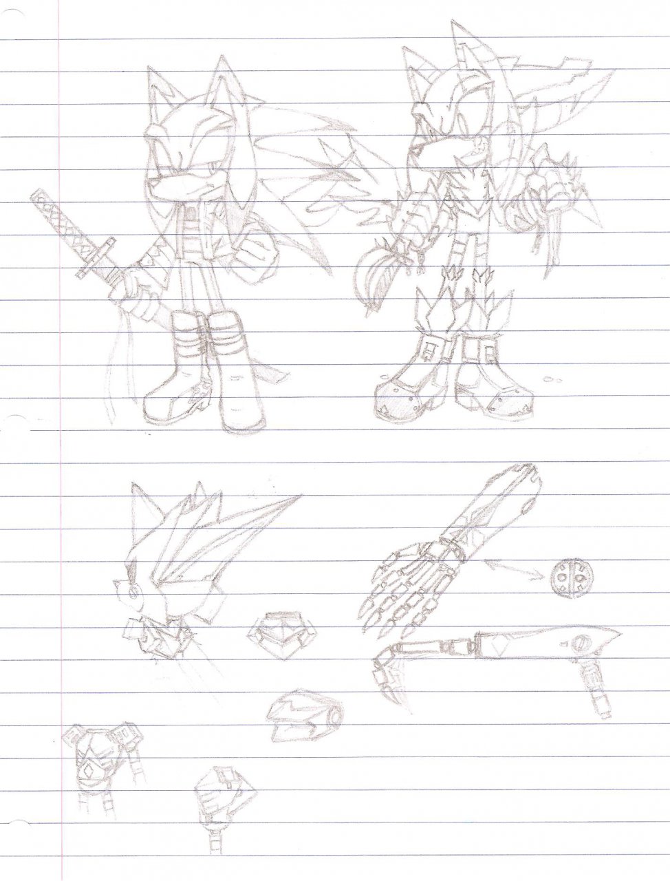 974x1280 Evil Sketches Of Evil By Marthedog - Evil Sketches