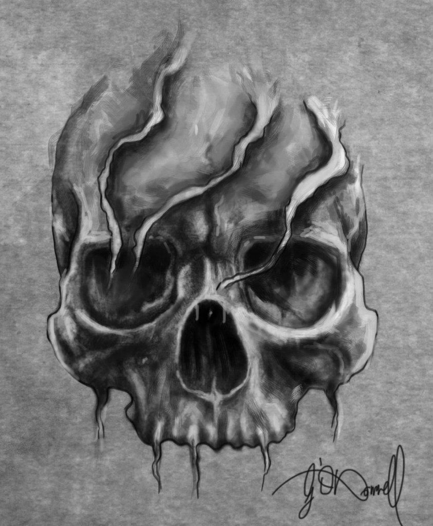843x1023 Evil Skull Tattoo Designs Tatuajes In 2018 Tattoos - Evil Skull Sketches