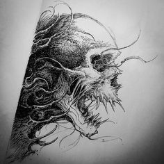 236x236 Evil Skull Drawing Drawing Ideas Drawings, Skull - Evil Skull Sketches