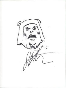 227x300 Jim Starlin - Ewok Sketch