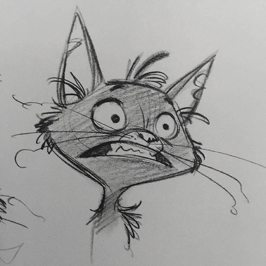 1080x1080 Exaggerated Character Expression A Work Of Art - Exaggerated Sketch