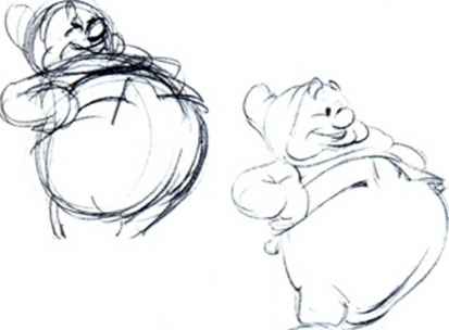 413x304 Exaggeration - Exaggerated Sketch