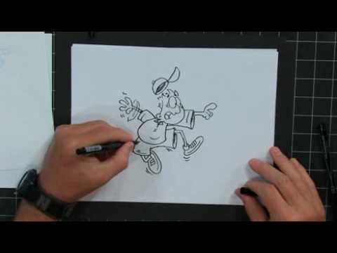 480x360 How To Draw Exaggerated Motion - Exaggerated Sketch