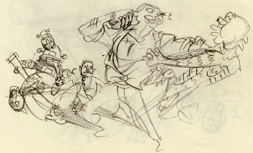 500x303 Brownpaperbag Bully Process! - Exaggerated Sketch