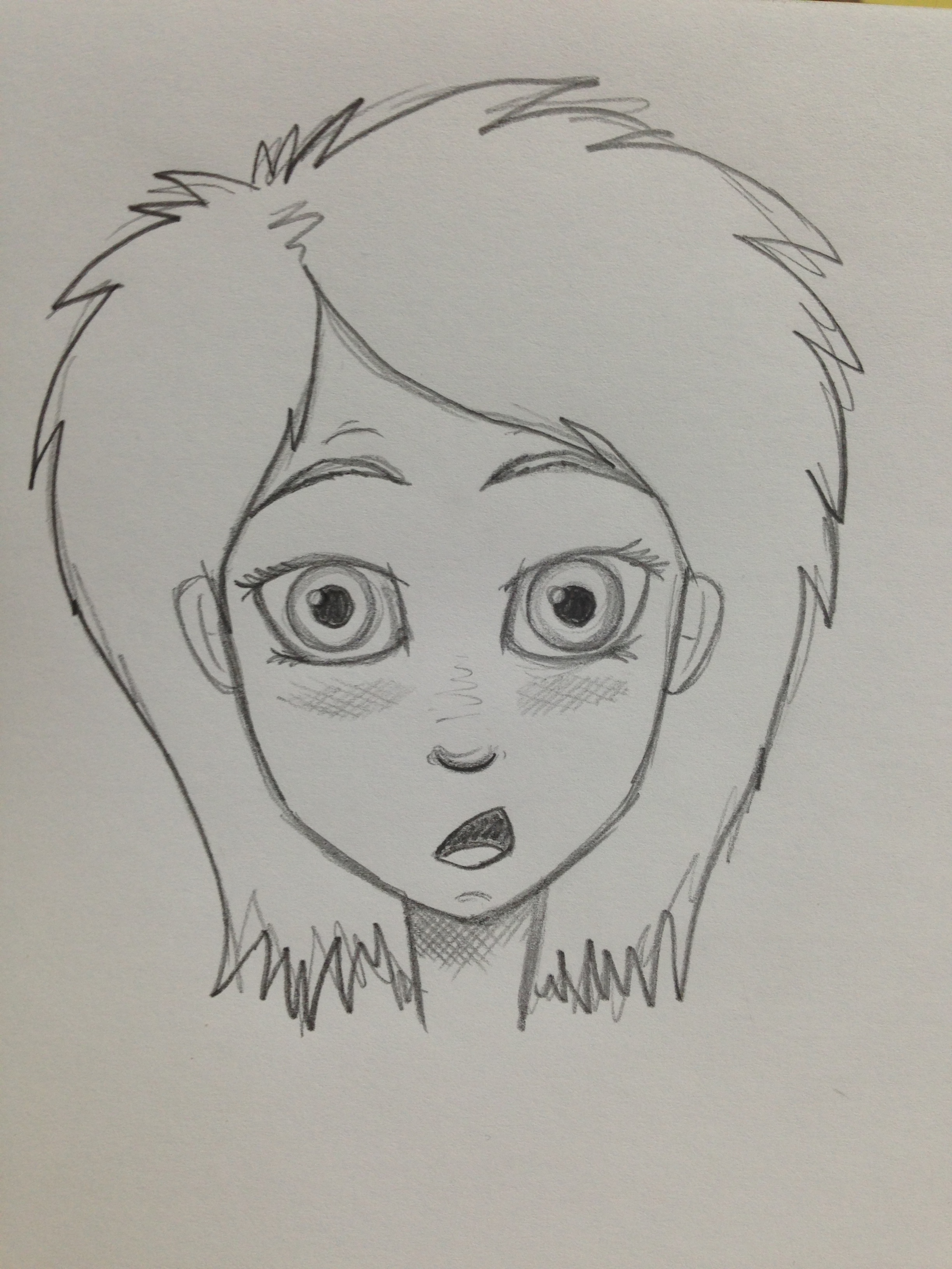 2448x3264 Exaggerated Features Hlstudios - Exaggerated Sketch