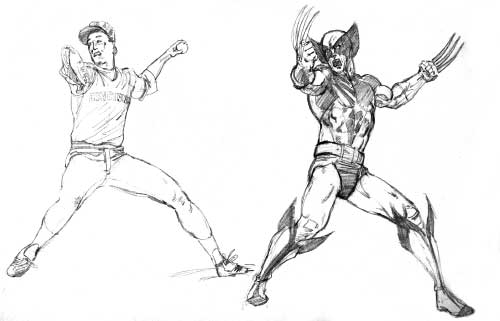 500x321 - Exaggerated Sketch