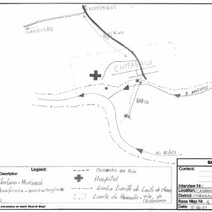 305x305 Example Of A Sketch Map Download Scientific Diagram - Example Sketch