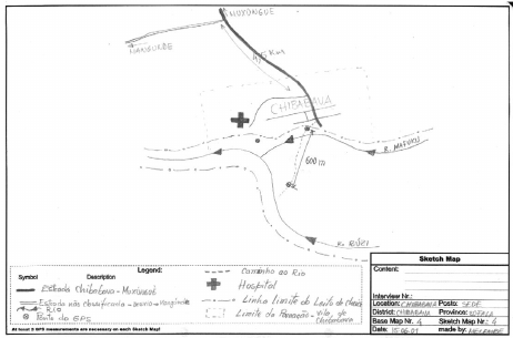 462x305 Example Of A Sketch Map Download Scientific Diagram - Example Sketch