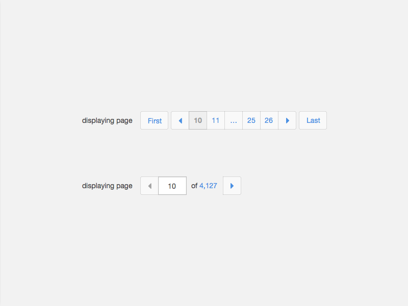 800x600 Pagination Template Example Sketch Freebie - Example Sketch