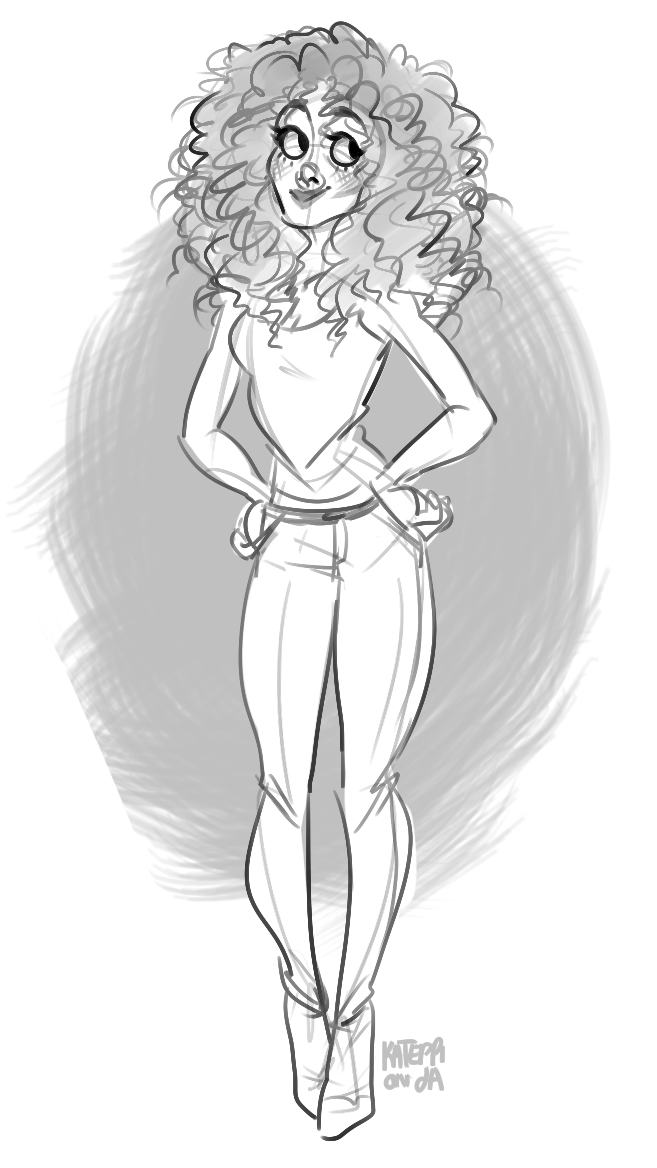 657x1168 Sketch Full Body Example By Saltmatey - Example Sketch