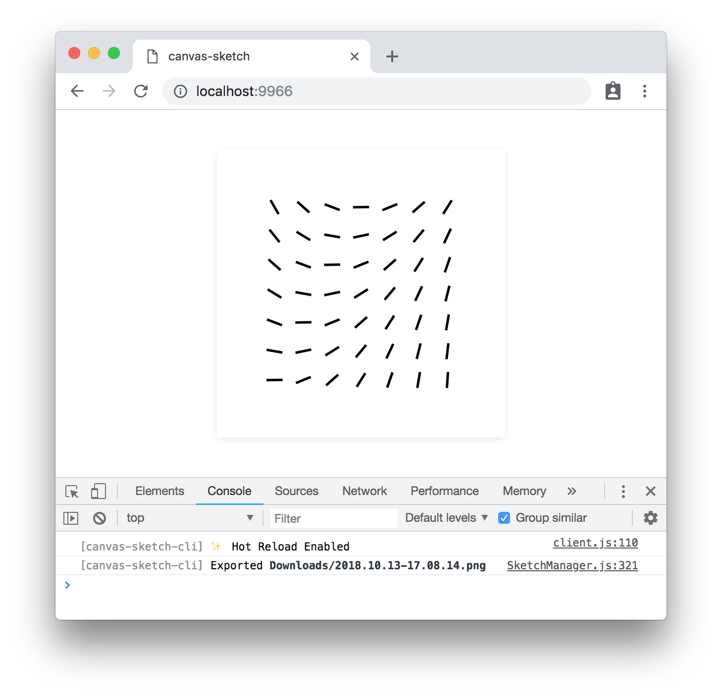 1458x1412 Canvas Sketch - Example Sketch