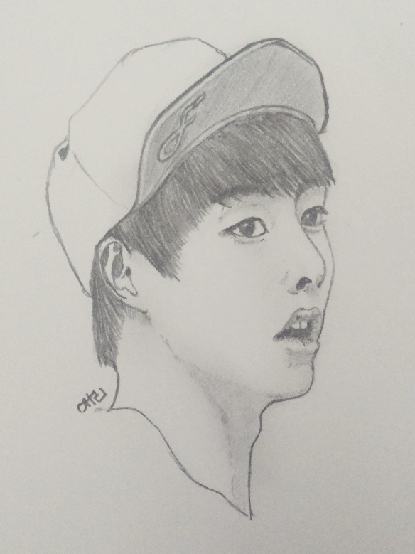 Exo Sketch at PaintingValley.com | Explore collection of Exo Sketch