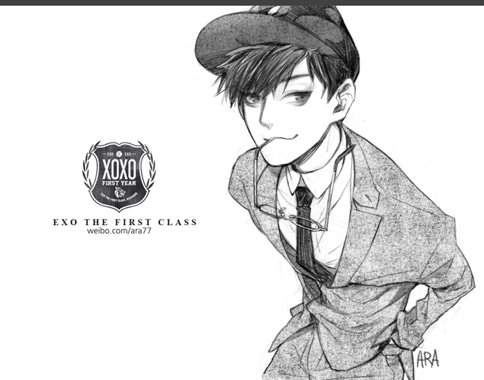 700x549 Tao (Exo M) Image - Exo Sketch