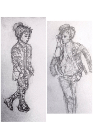 320x427 Die Jungs Ref Exo Sketches Autonomy Is A Nono. Guess Who - Exo Sketch