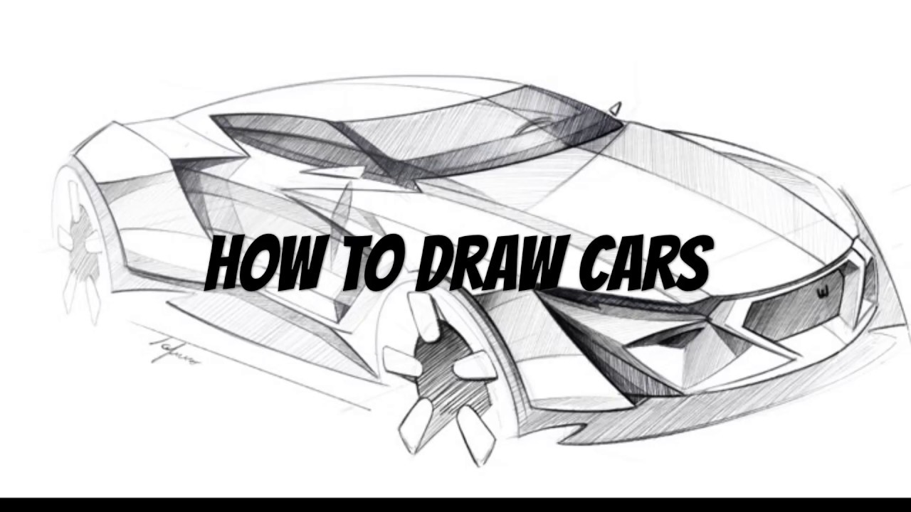 1280x720 How To Draw Cars Exotic Car Concept Ep.009 - Exotic Car Sketches
