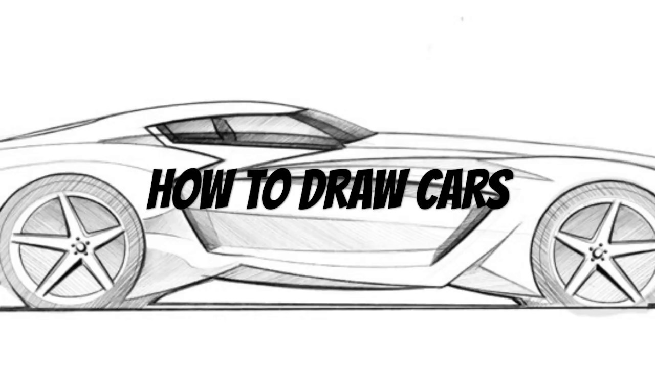 1280x720 How To Draw Cars Exotic Car Concept Pt.08 Ep.016 - Exotic Car Sketches