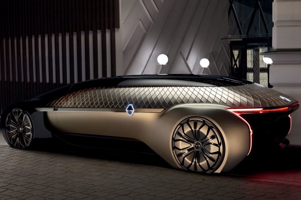 1050x700 Renault Ez Ultimo 2 Stuff Concept Cars, Cars And - Exotic Car Sketches