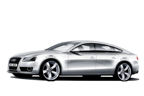560x373 Audi A5, A7, A8 Preview Sketches News Amp Reports Motoring - Exotic Car Sketches