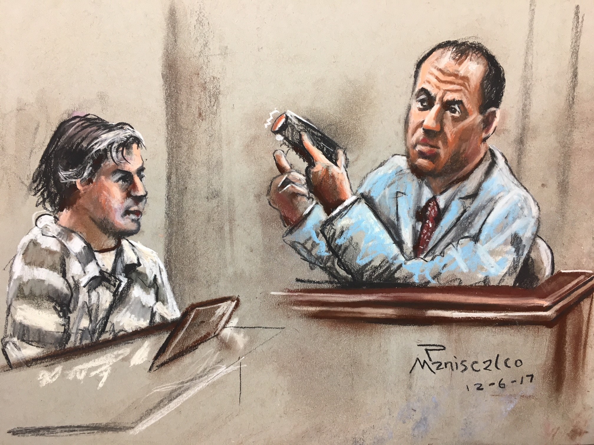 2016x1512 Michael Slager Sentencing Hearing - Expert Sketch