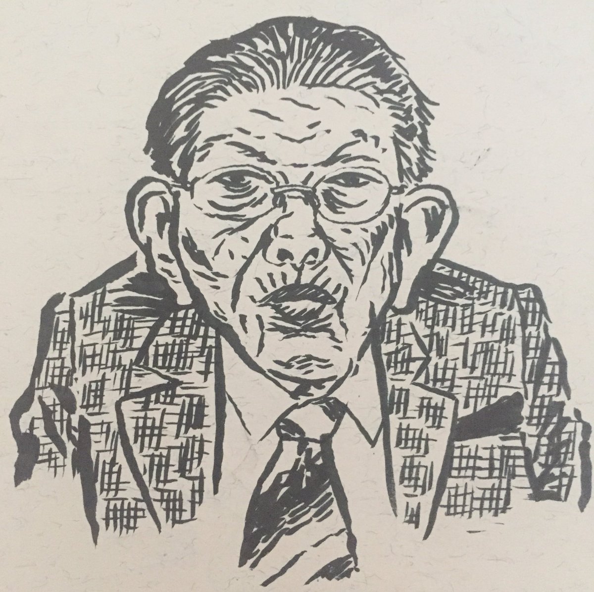 1200x1196 Peterlandau On Twitter Dr. Shigeaki Hinohara, Longevity Expert - Expert Sketch