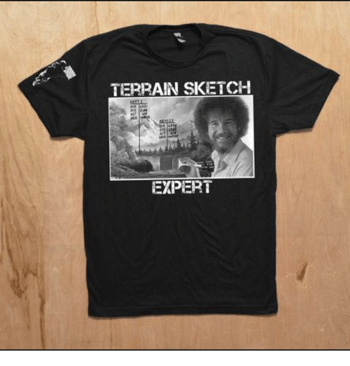 500x522 Terrain Sketch Expert Meme On - Expert Sketch