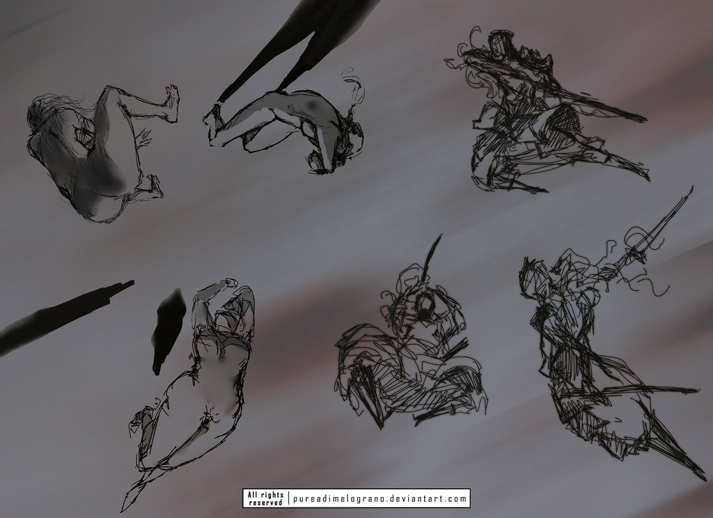 1024x744 Explosion Sketch(Es) By Pureadimelograno - Explosion Sketch