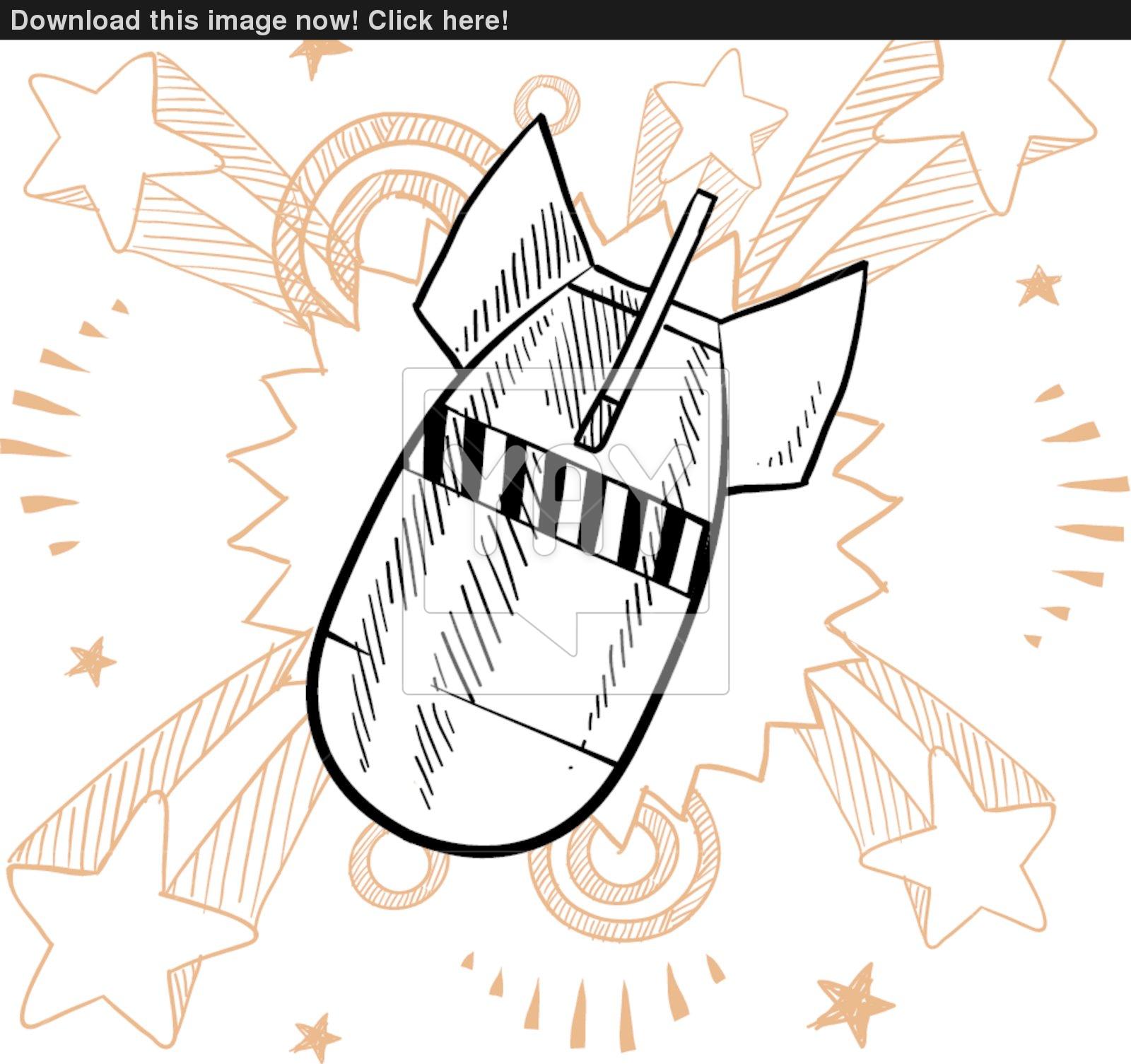 1600x1505 Gravity Bomb Explosion Vector Sketch Vector - Explosion Sketch