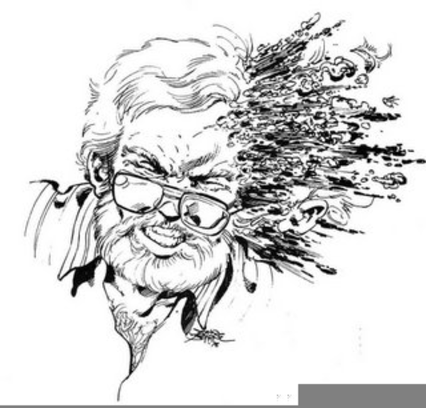 600x574 Head Explosion Drawing Free Images - Explosion Sketch