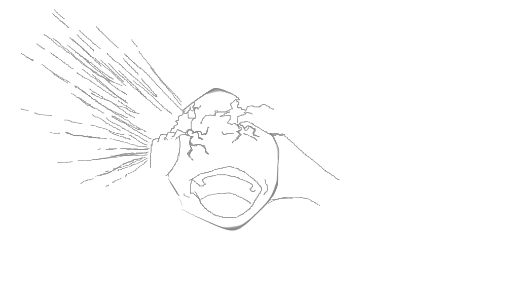 1000x600 Head Explosion Sketch By Shawshanked On Newgrounds - Explosion Sketch