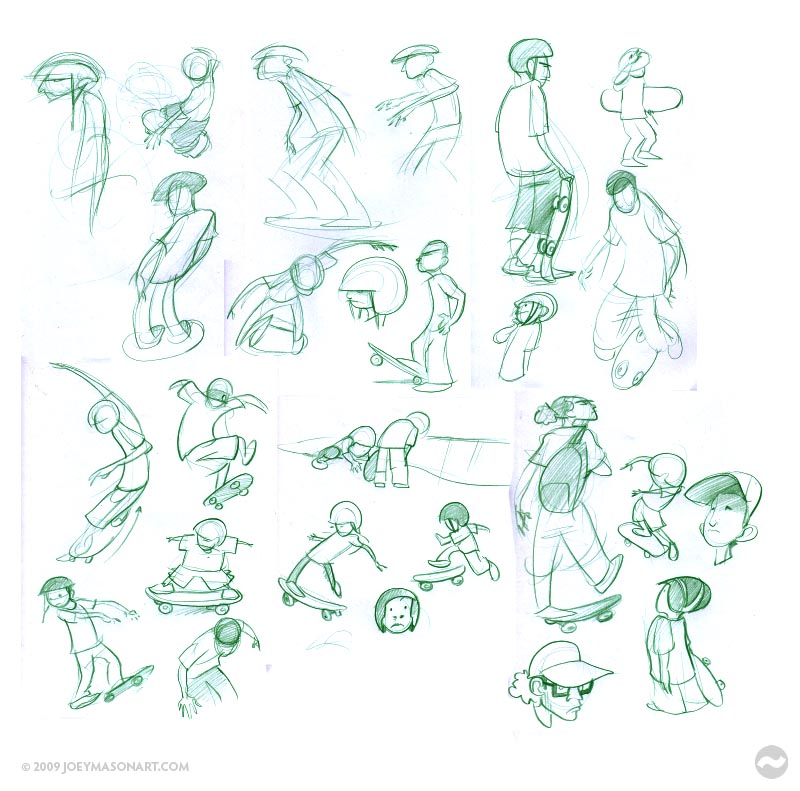 800x791 Sketch Explosion! 4 Skate Park - Explosion Sketch