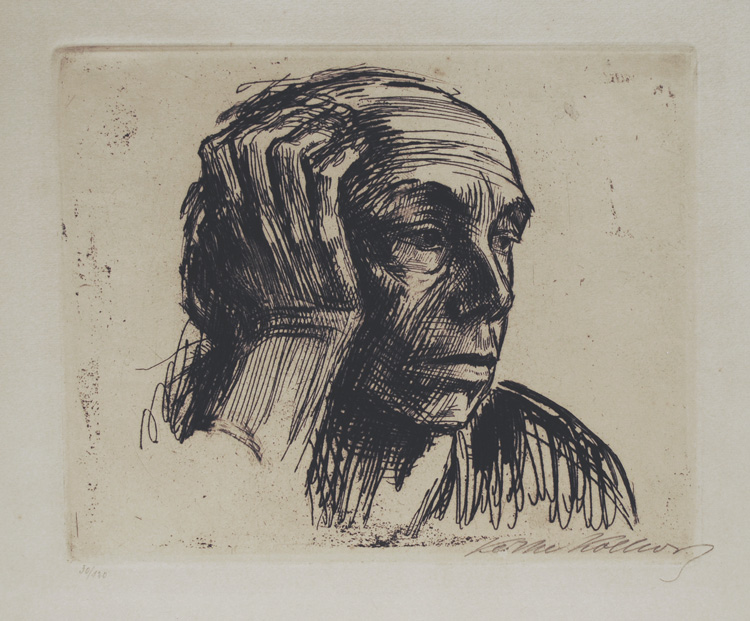 750x621 German Expressionist Prints And Drawings Portraits And Self - Expressionism Sketch