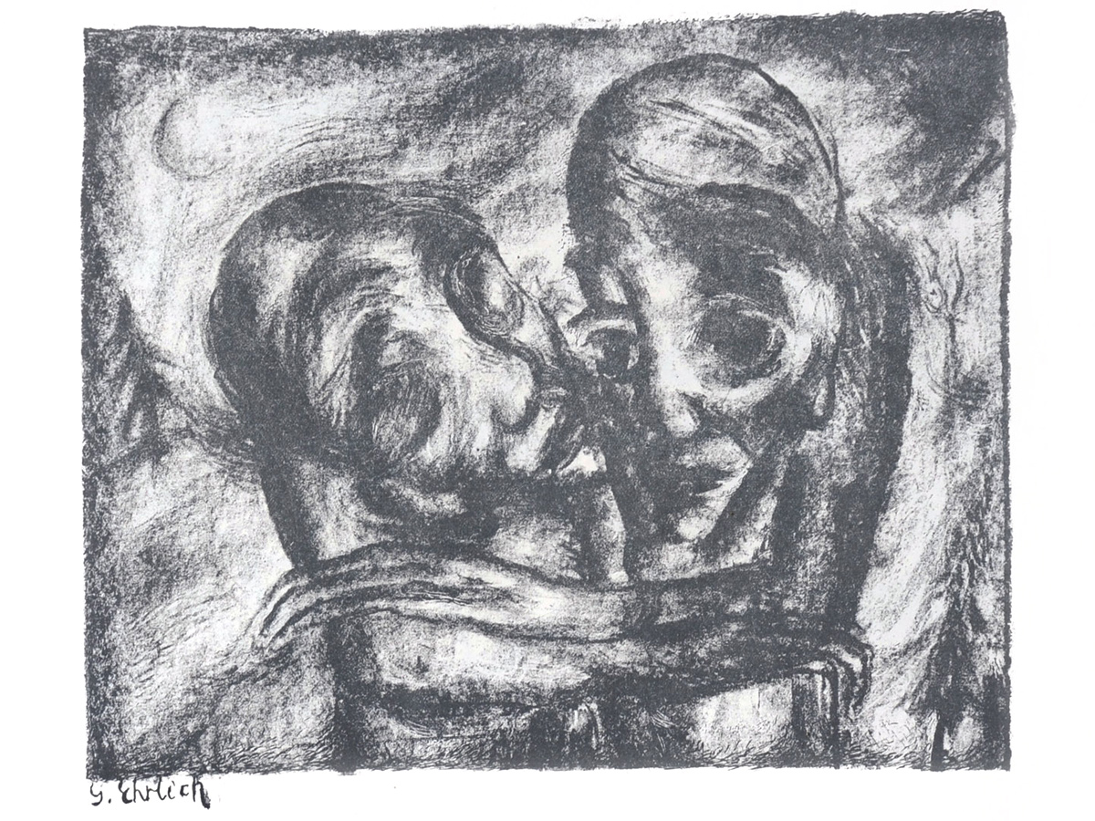 1200x900 In Focus A Brief History Of German Expressionism Discover Goldmark - Expressionism Sketch