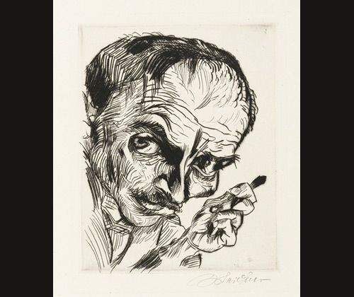 500x420 Moma German Expressionism Themes Portraits - Expressionism Sketch