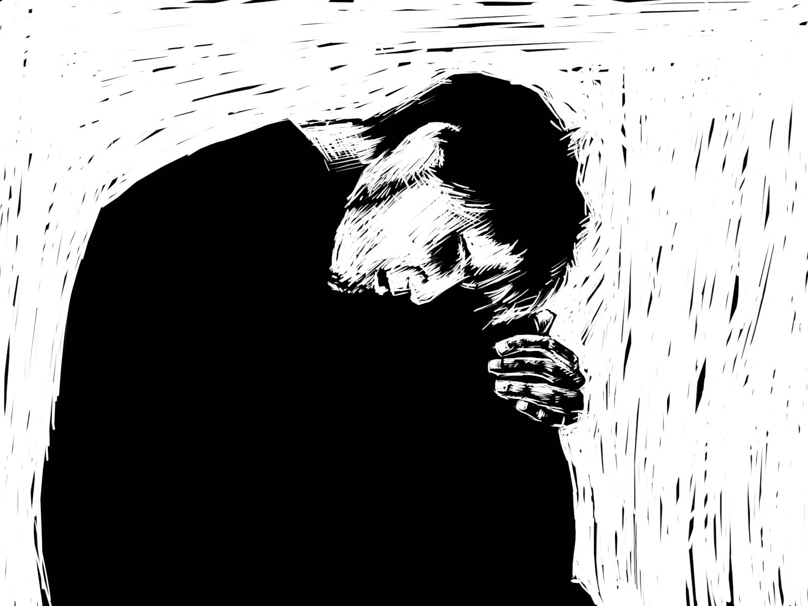 1600x1200 Sketch Germ. Expressionism By Ravenofsorrows - Expressionism Sketch